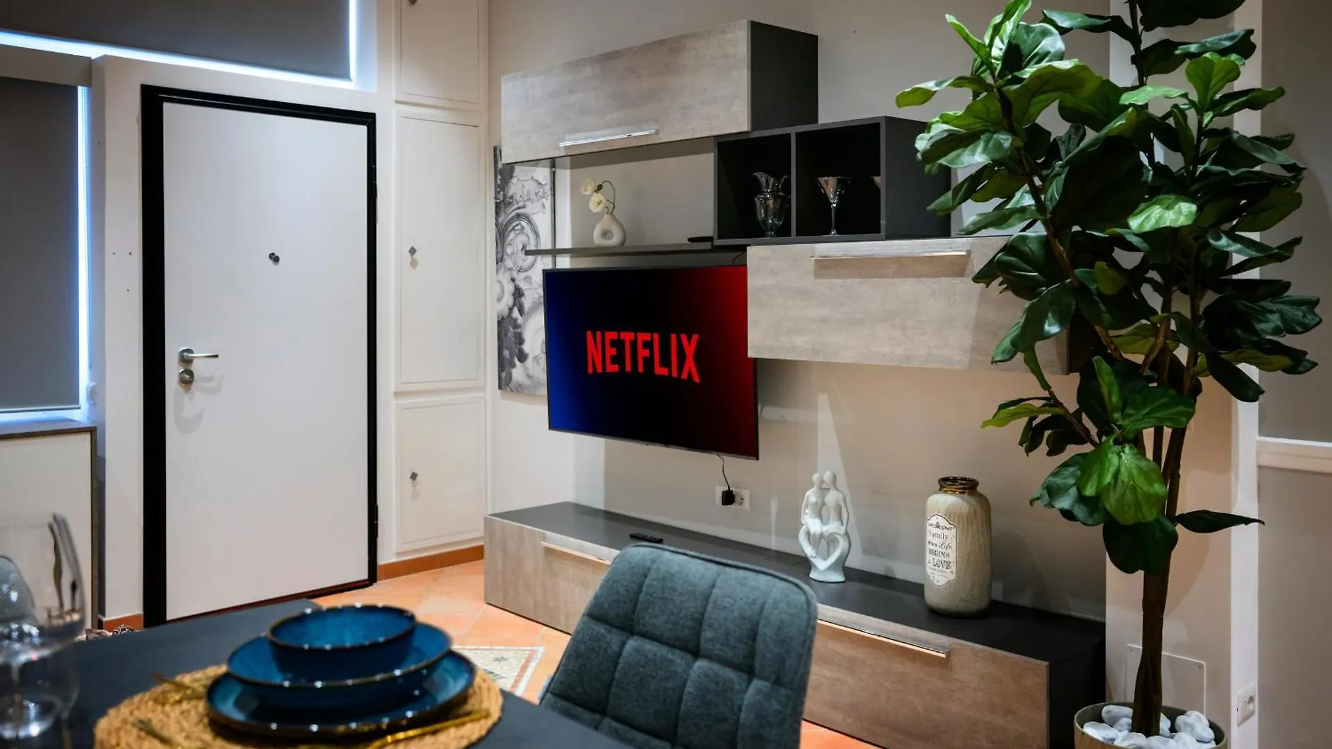 Apartament Loft Sea&Sky Fiumicino Airport