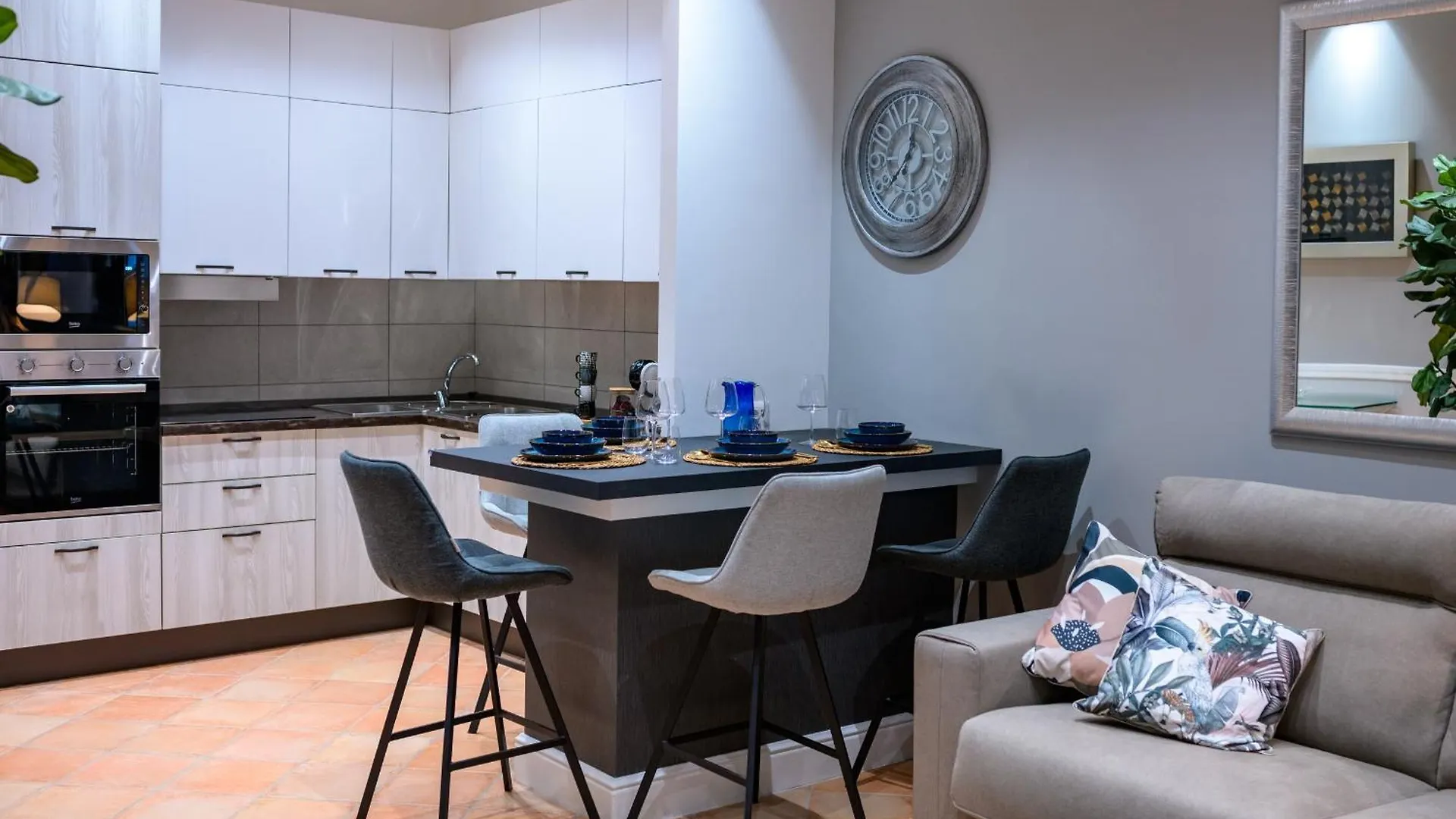 Loft Sea&Sky Fiumicino Airport Apartment